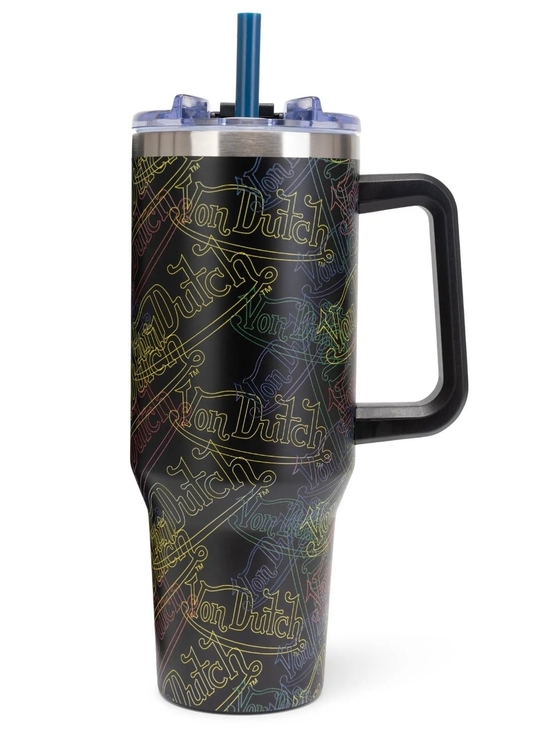 Von Dutch Other - Von Dutch Black Logo Tumbler